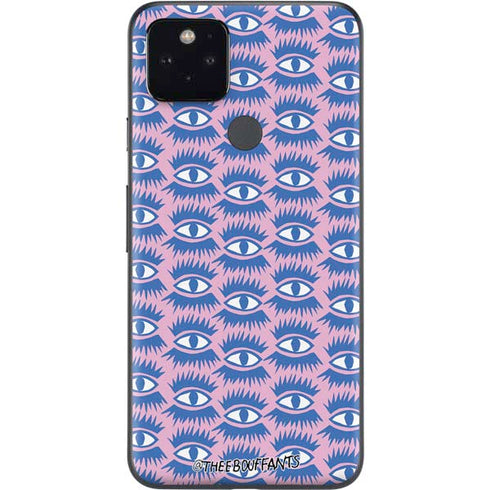 Bouffants and Broken Hearts Bold Eyes 2 Google Pixel 5 Skin